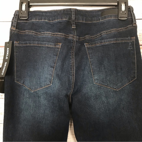 Articles of Society jeans causal Dark wash size 4 skinny jeans nwt - Picture 5 of 10